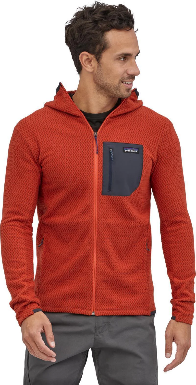 R1 Air Full Zip Hoody - Mens (Past Season) - Image 8