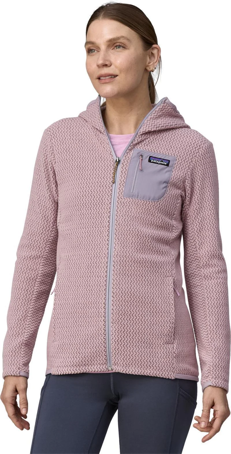 R1 Air Full Zip Hoody - Womens (Past Season) - Image 26