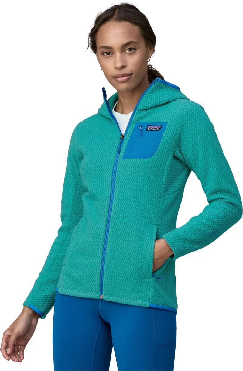 R1 Air Full Zip Hoody - Womens (Past Season) - Image 29
