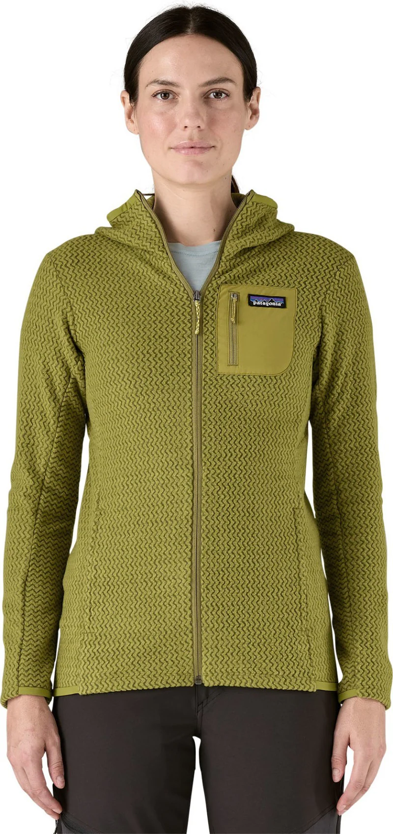 R1 Air Full Zip Hoody - Womens (Past Season) - Image 43