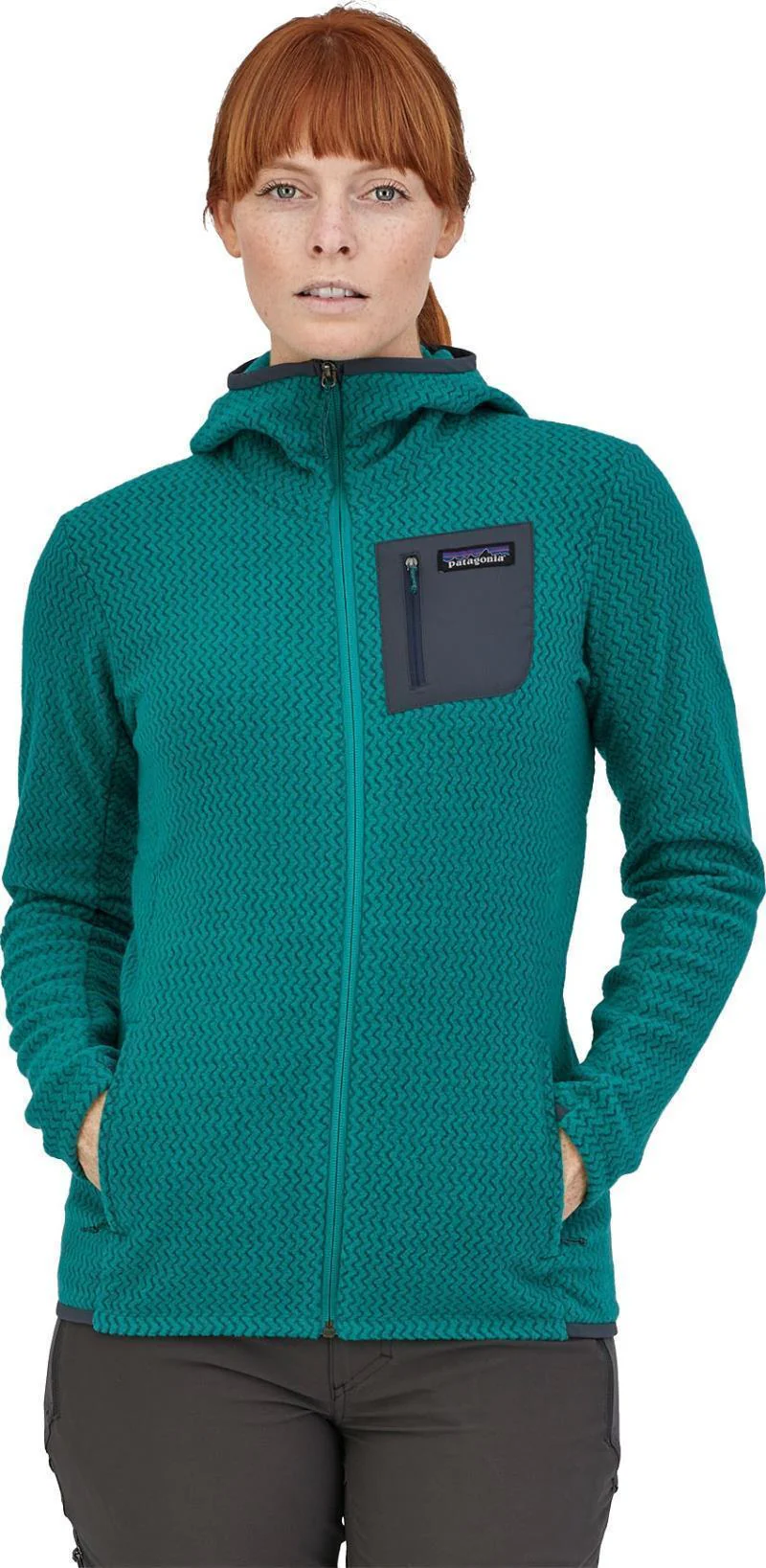 R1 Air Full Zip Hoody - Womens (Past Season) - Image 9