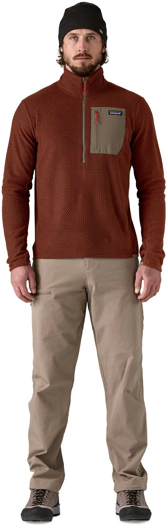 R1 Air Zip Neck - Mens - Image 4