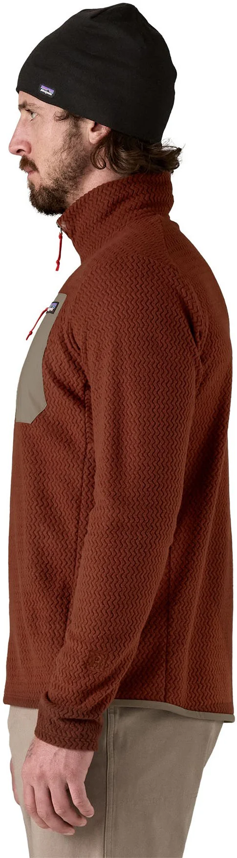 R1 Air Zip Neck - Mens - Image 5