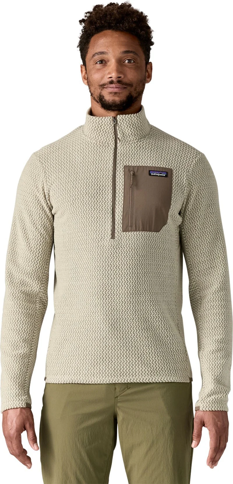 R1 Air Zip Neck - Mens - Image 7