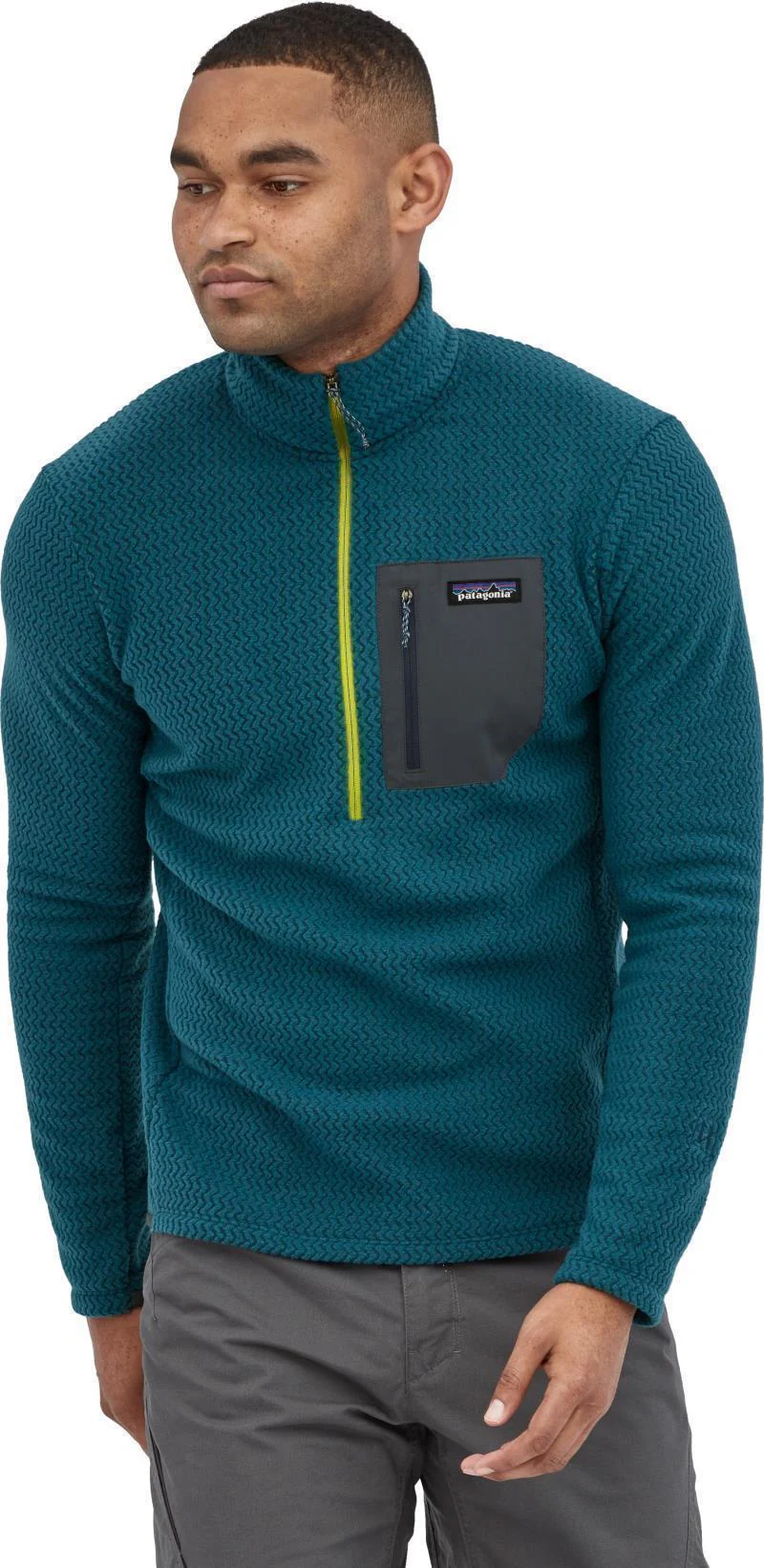 R1 Air Zip Neck - Mens - Image 11