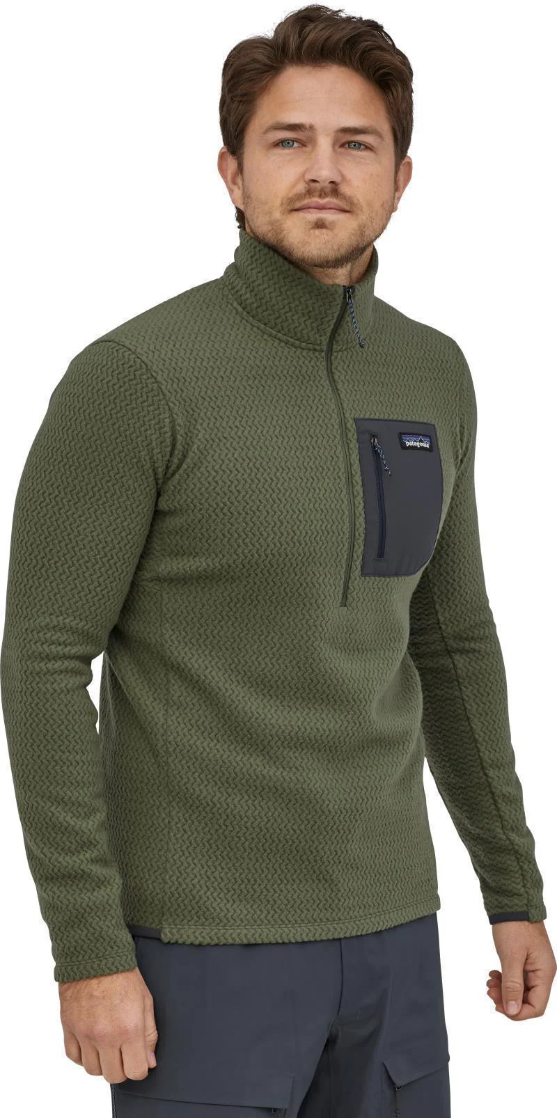 R1 Air Zip Neck - Mens - Image 4