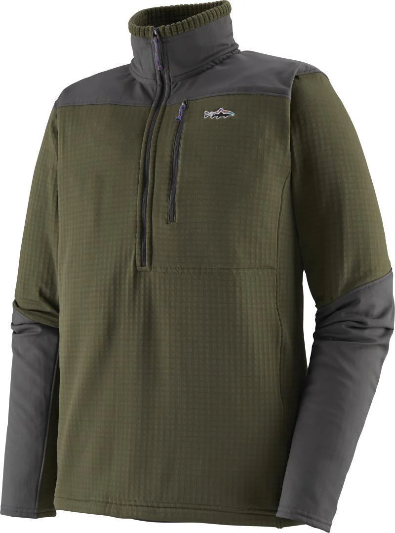 R1 Fitz Roy 1/4 Zip LS - Mens - Image 3