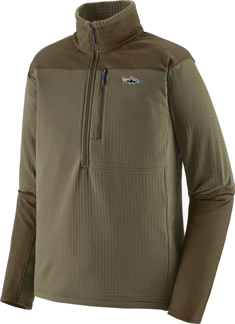 R1 Fitz Roy 1/4 Zip LS - Mens - Image 4