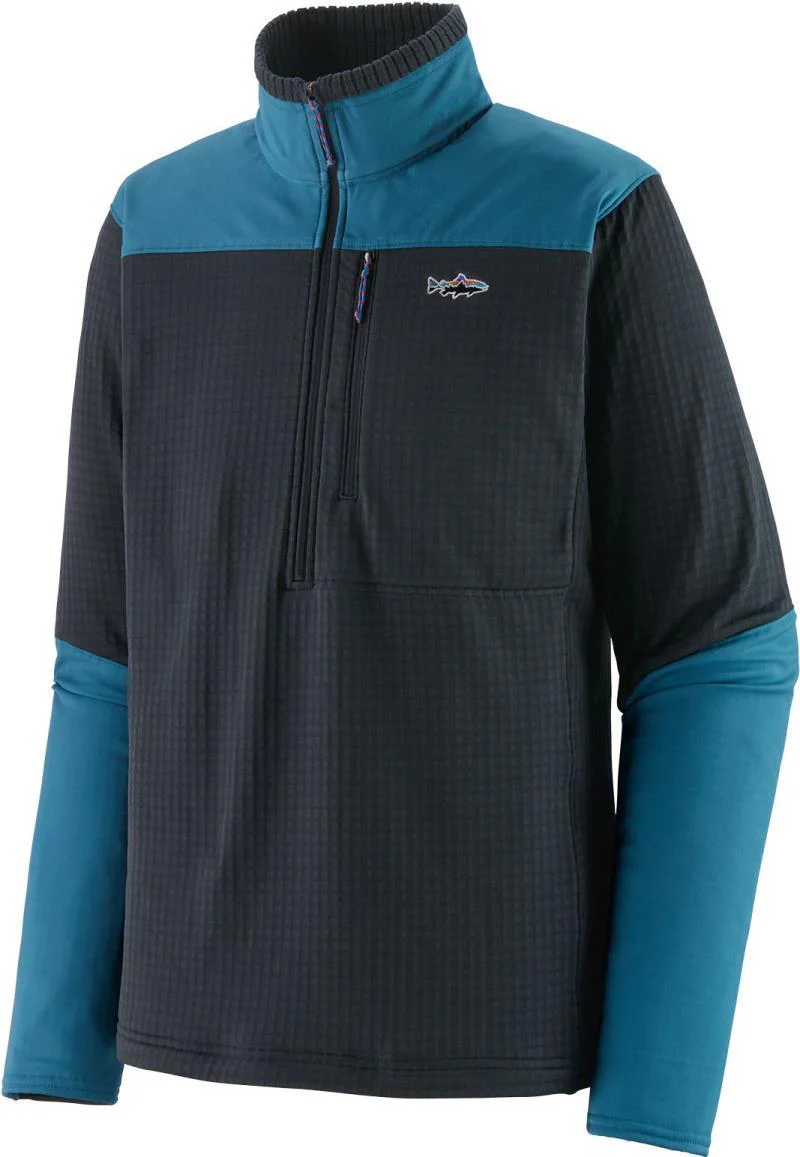 R1 Fitz Roy 1/4 Zip LS - Mens - Image 5