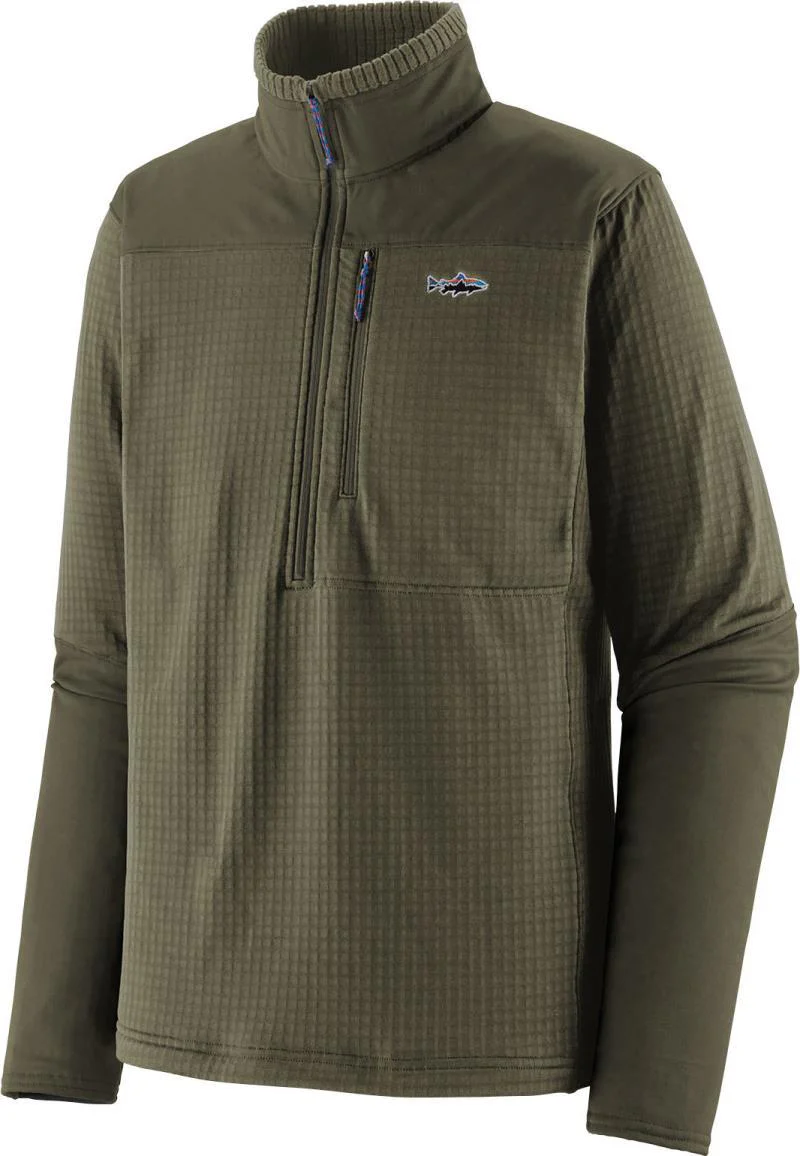 R1 Fitz Roy 1/4 Zip LS - Mens - Image 6