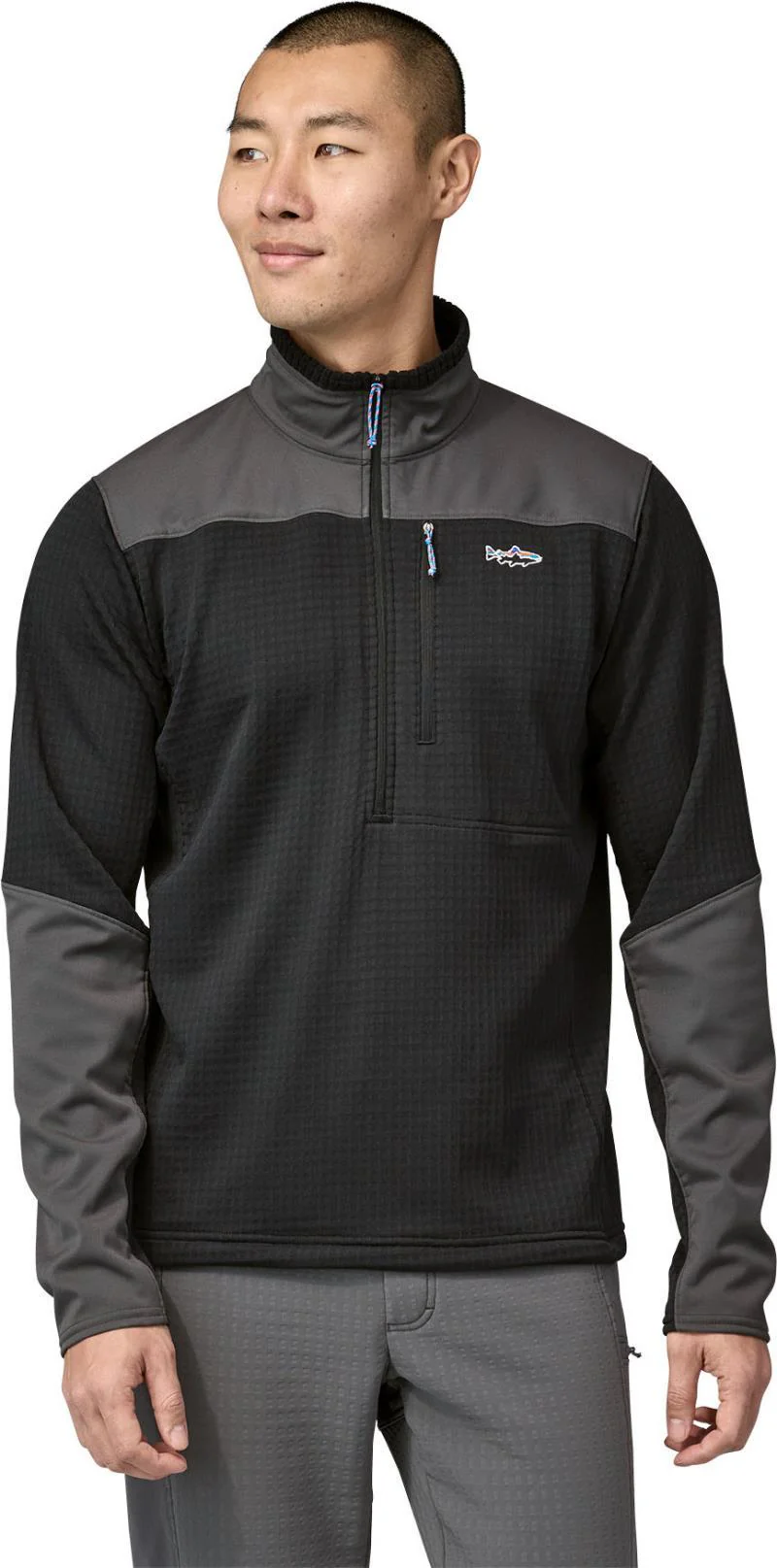 R1 Fitz Roy 1/4 Zip LS - Mens - Image 8