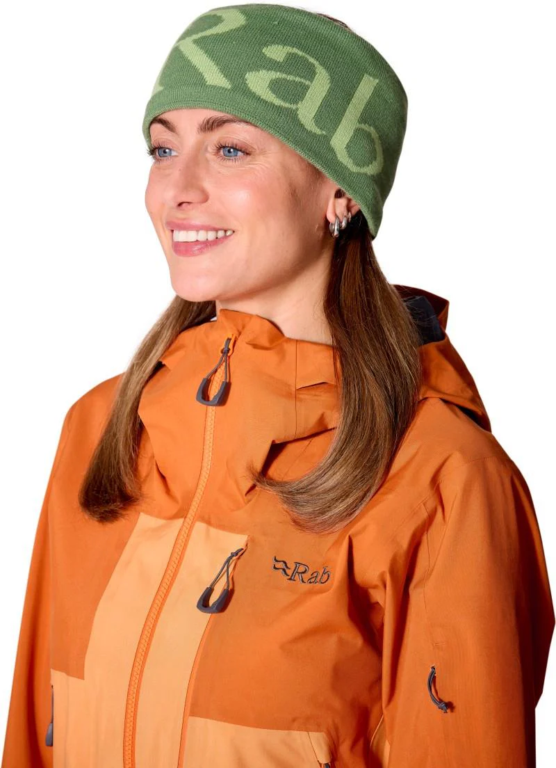 Rab Knitted Logo Headband - Image 10
