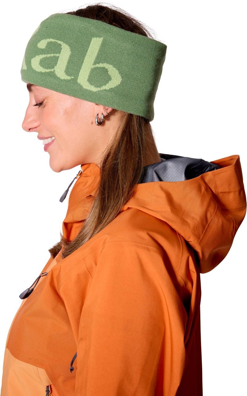 Rab Knitted Logo Headband - Image 11