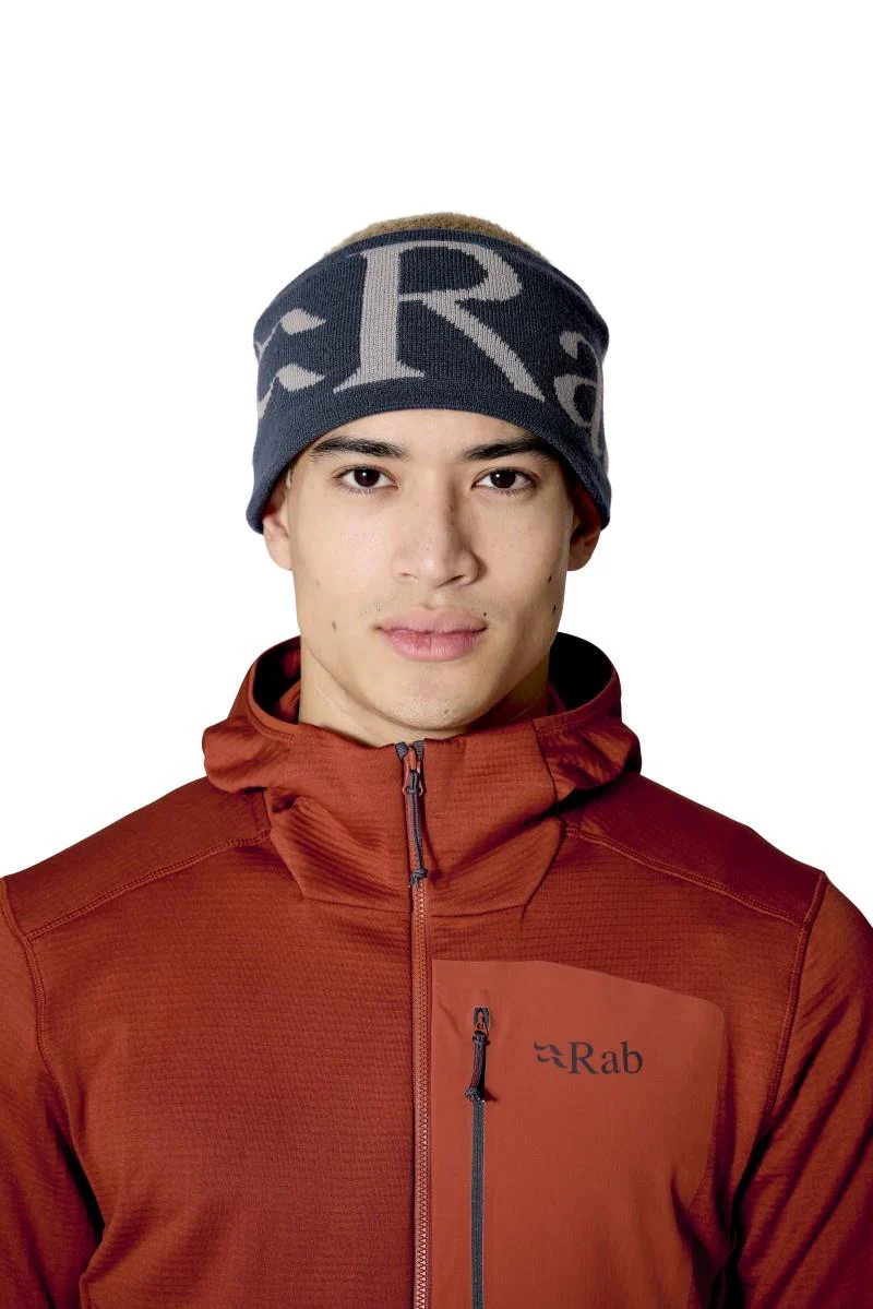 Rab Knitted Logo Headband - Image 14