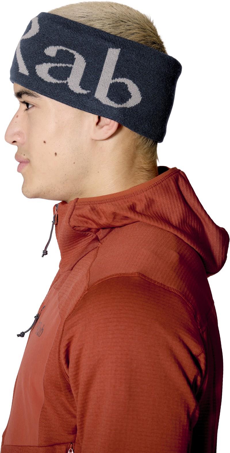Rab Knitted Logo Headband - Image 15