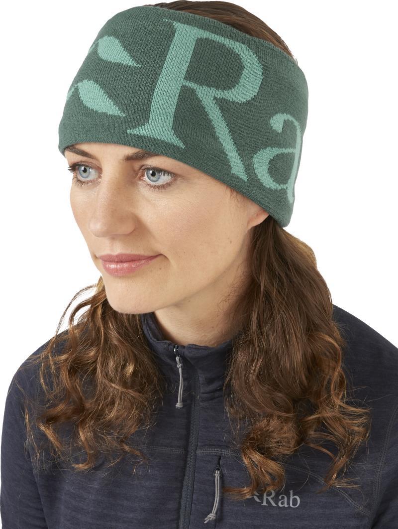 Rab Knitted Logo Headband - Image 8