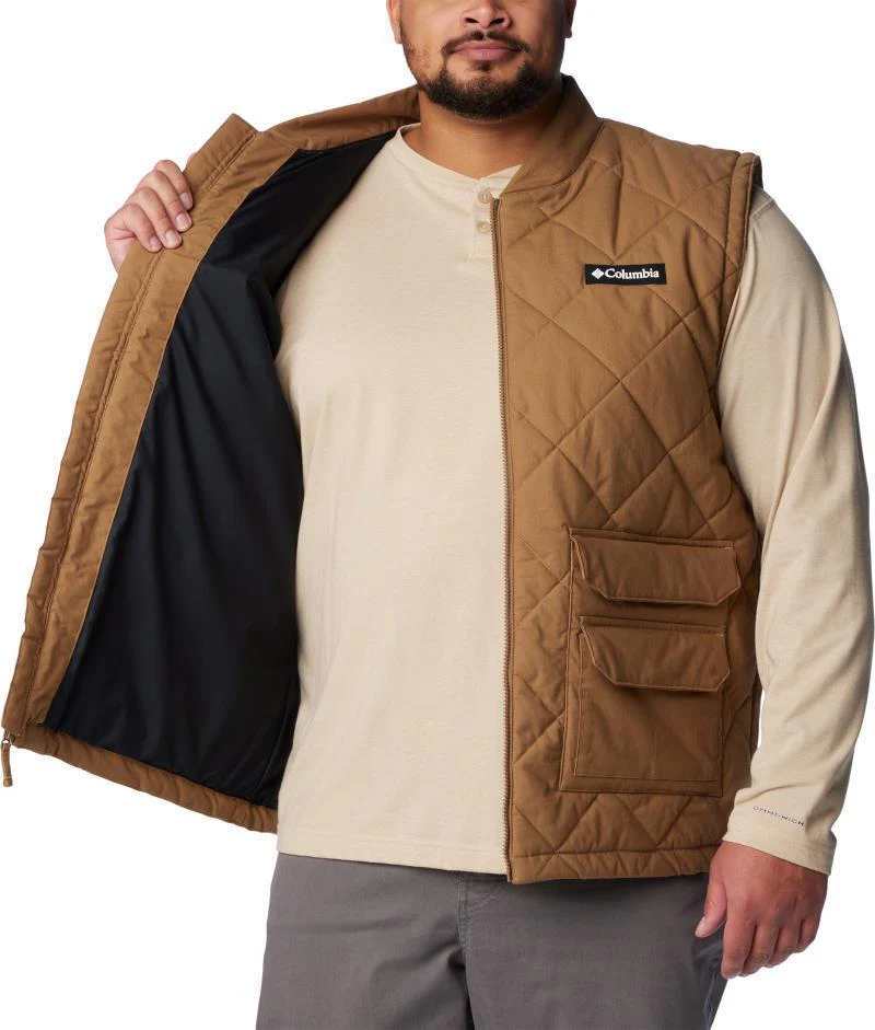 Rad Padded Vest, Extended - Mens - Image 3