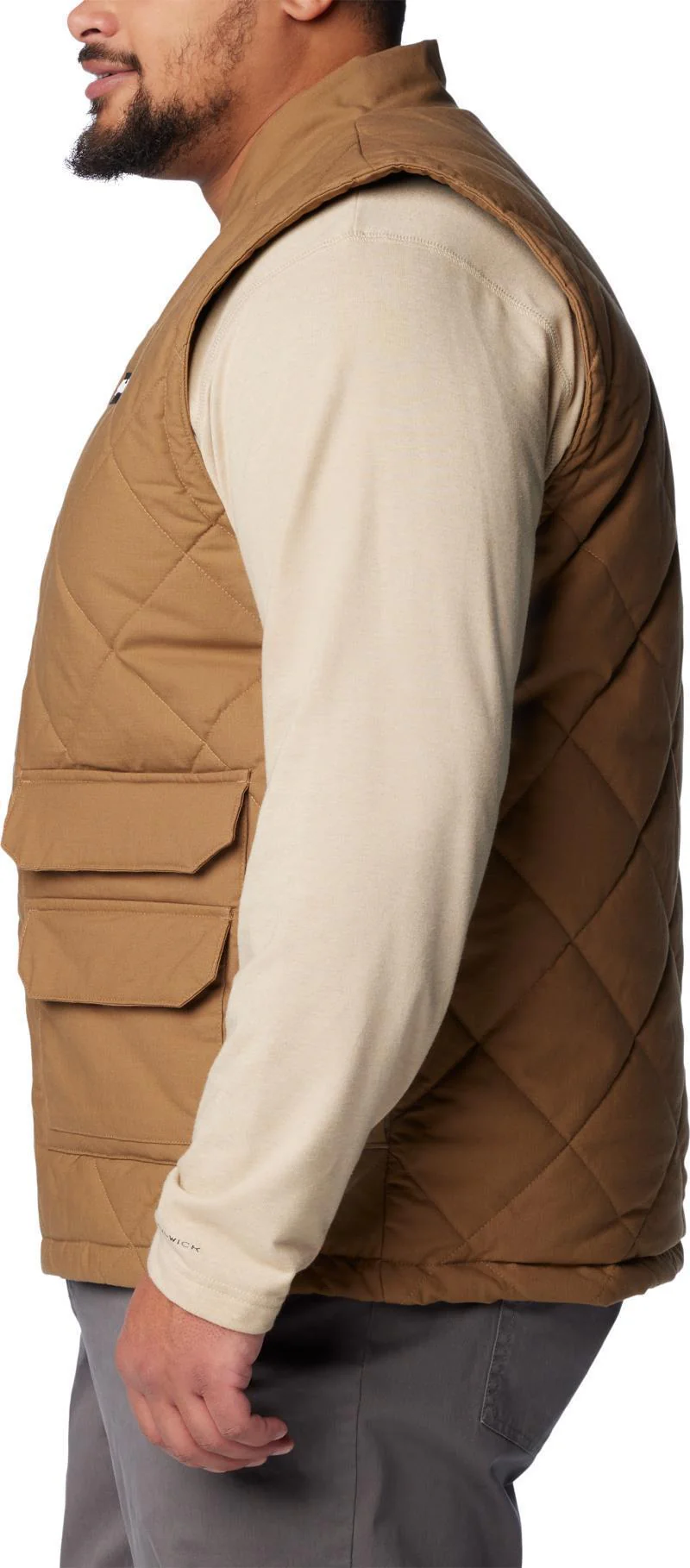 Rad Padded Vest, Extended - Mens - Image 5