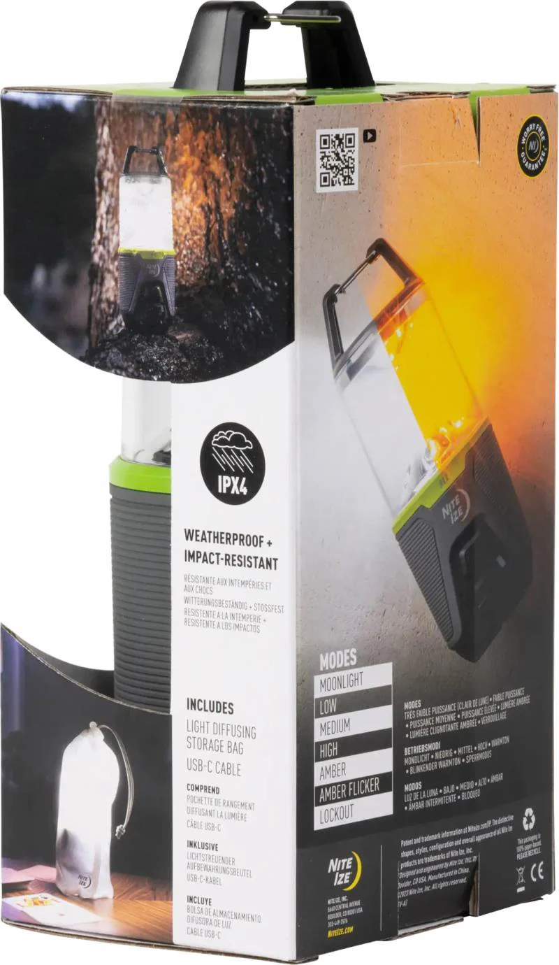 Radiant RL2 Rechargeable Lantern - 400 Lumens - Image 3