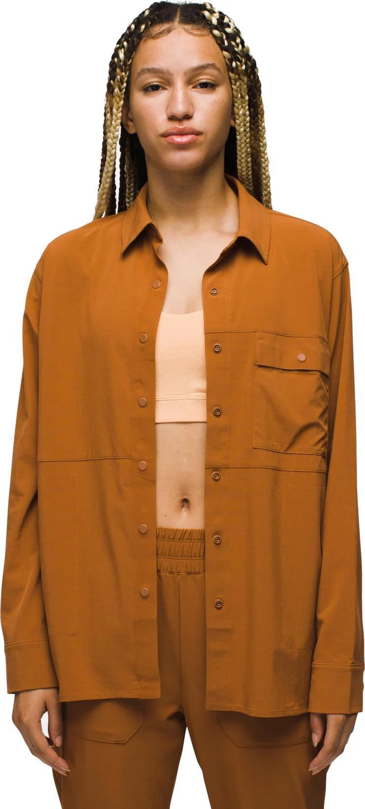 Railay LS Button Down - Womens - Image 11