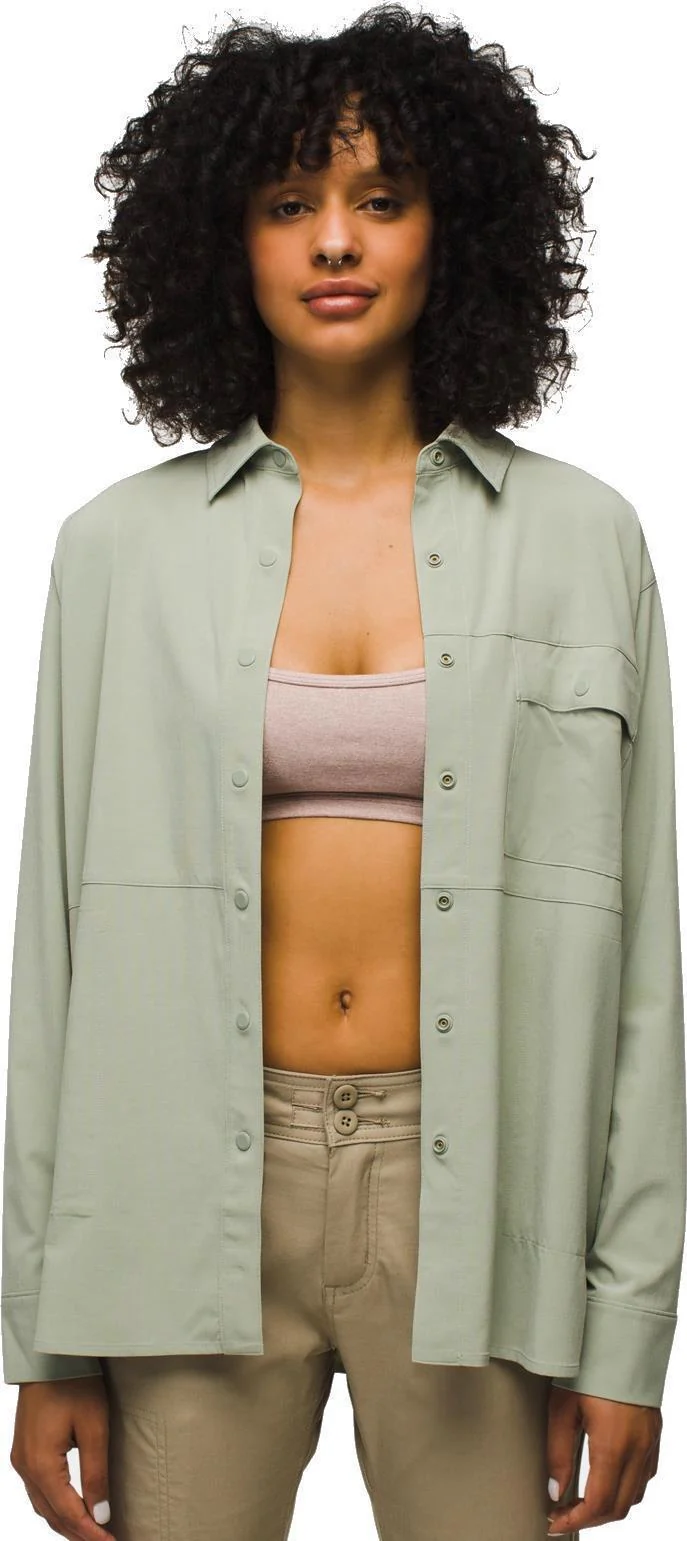 Railay LS Button Down - Womens - Image 2