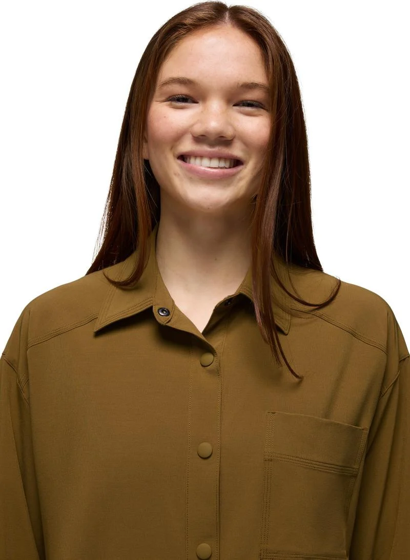 Railay Oversized Button Down - Womens - Image 11