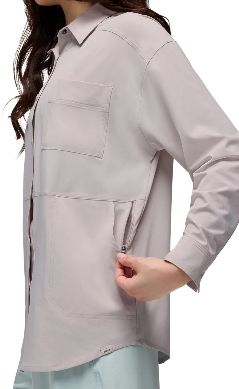 Railay Oversized Button Down - Womens - Image 3