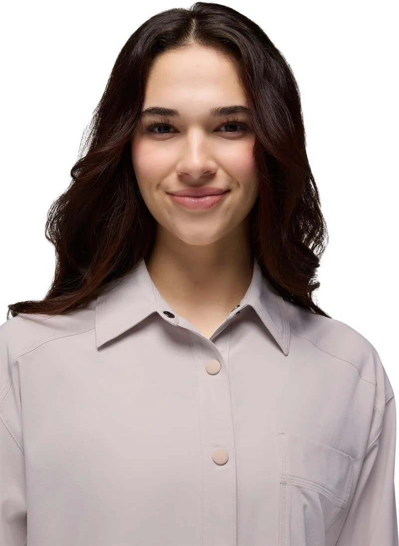 Railay Oversized Button Down - Womens - Image 4