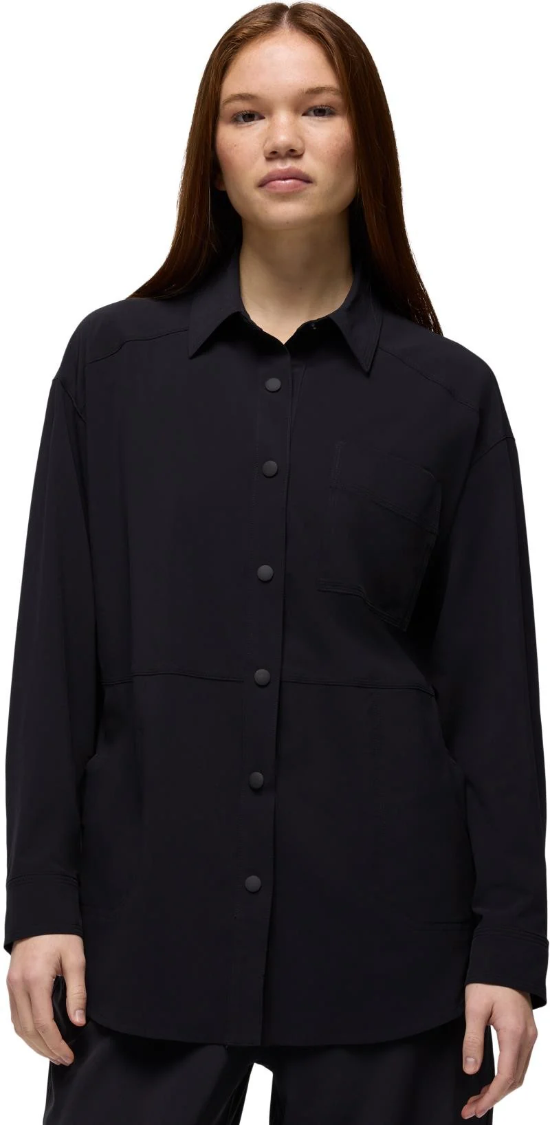 Railay Oversized Button Down - Womens - Image 5