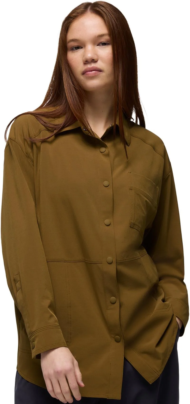 Railay Oversized Button Down - Womens - Image 8