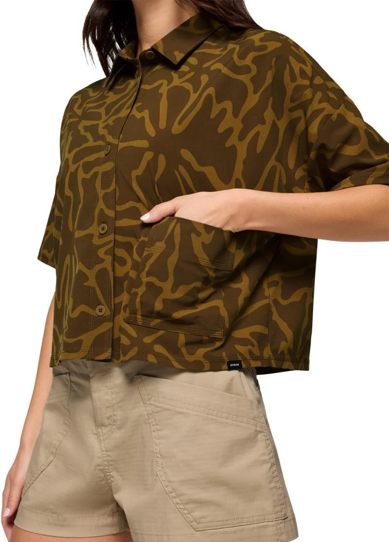Railay SS Button Down - Womens - Image 11