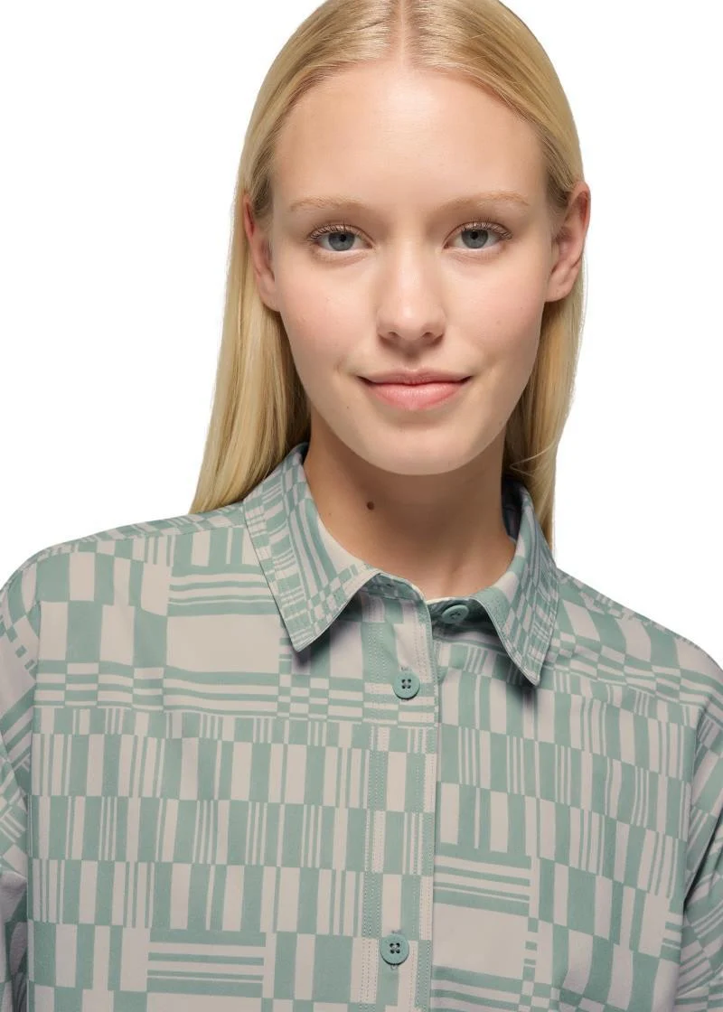 Railay SS Button Down - Womens - Image 14