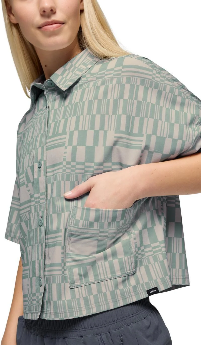 Railay SS Button Down - Womens - Image 15