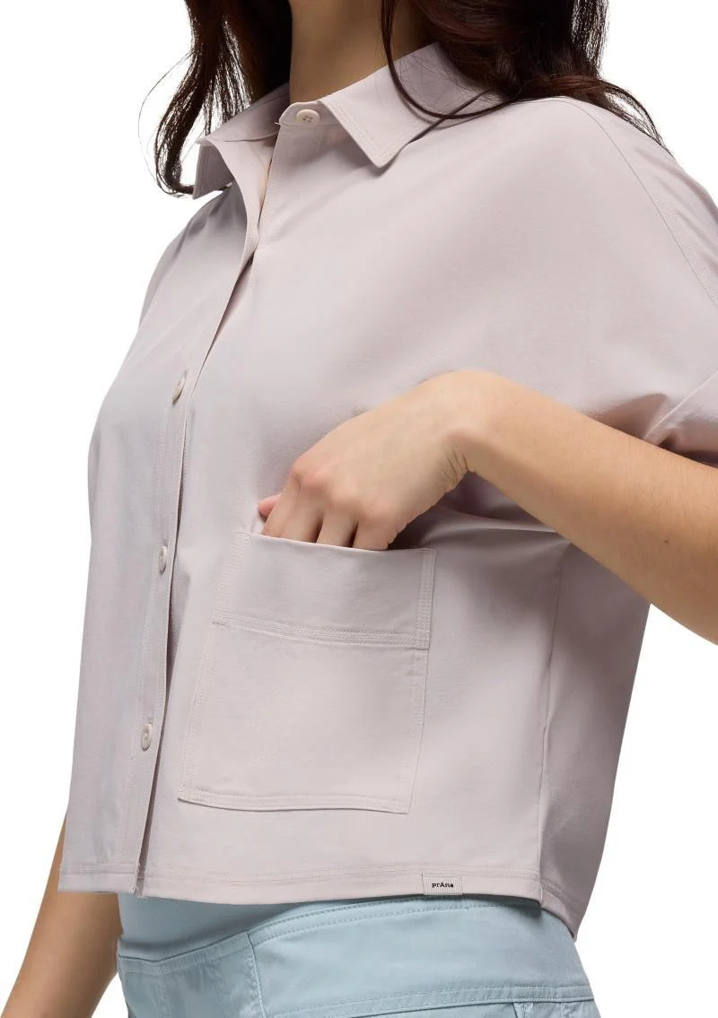 Railay SS Button Down - Womens - Image 3