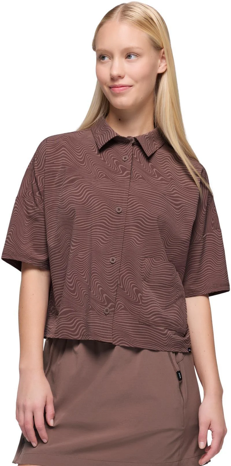 Railay SS Button Down - Womens - Image 4