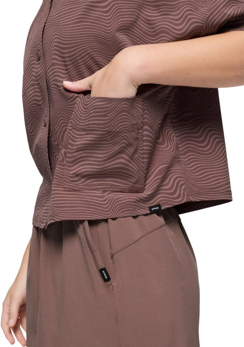 Railay SS Button Down - Womens - Image 7