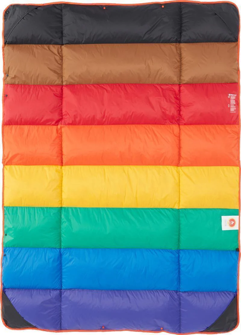 Rainbow Quilt