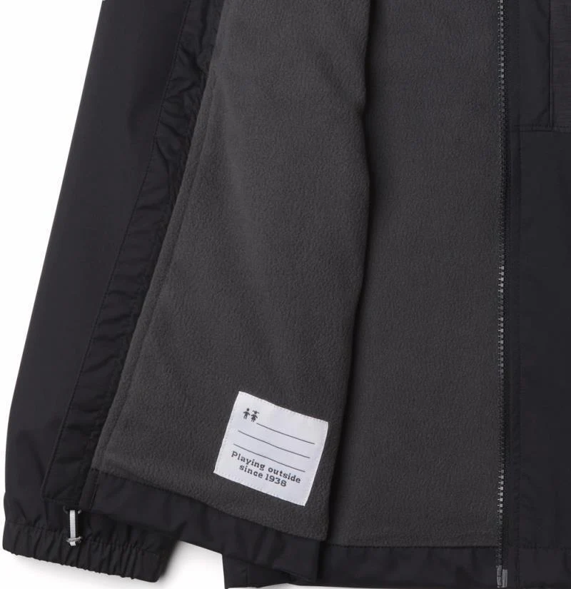 Rainy Trails Fleece Lined Jacket - Youth Boys - Image 10