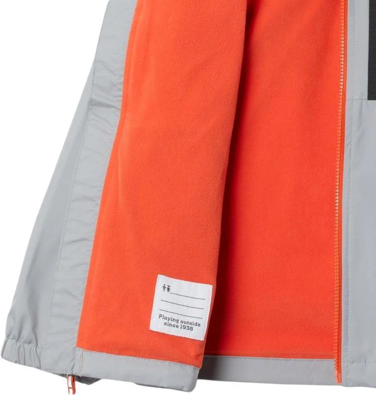 Rainy Trails Fleece Lined Jacket - Youth Boys - Image 3