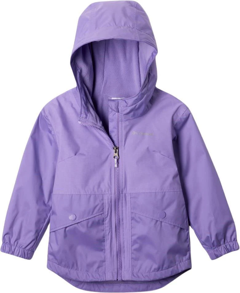 Rainy Trails II Fleece Lined Jacket - Toddler Girls - Image 3