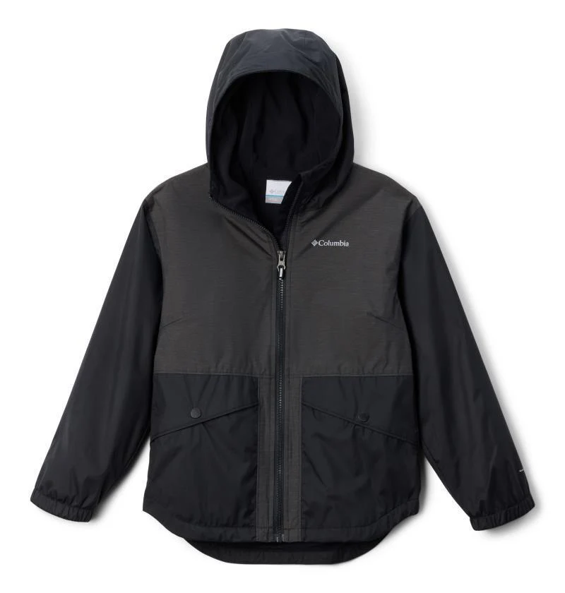 Rainy Trails II Fleece Lined Jacket - Youth Girls