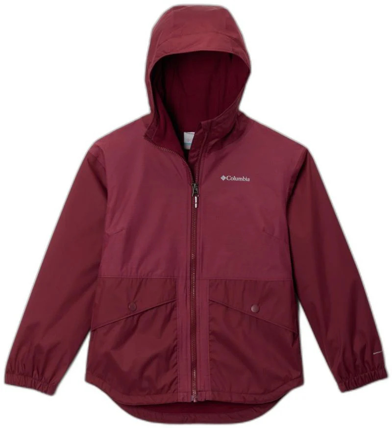 Rainy Trails II Fleece Lined Jacket - Youth Girls - Image 13