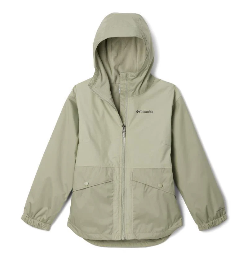 Rainy Trails II Fleece Lined Jacket - Youth Girls - Image 4