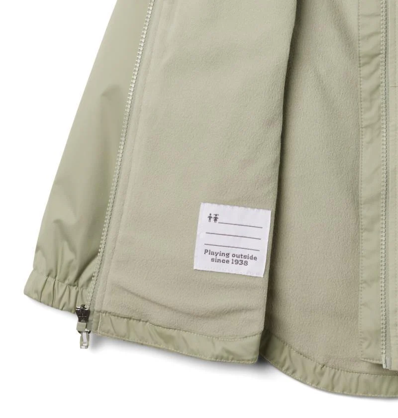Rainy Trails II Fleece Lined Jacket - Youth Girls - Image 6