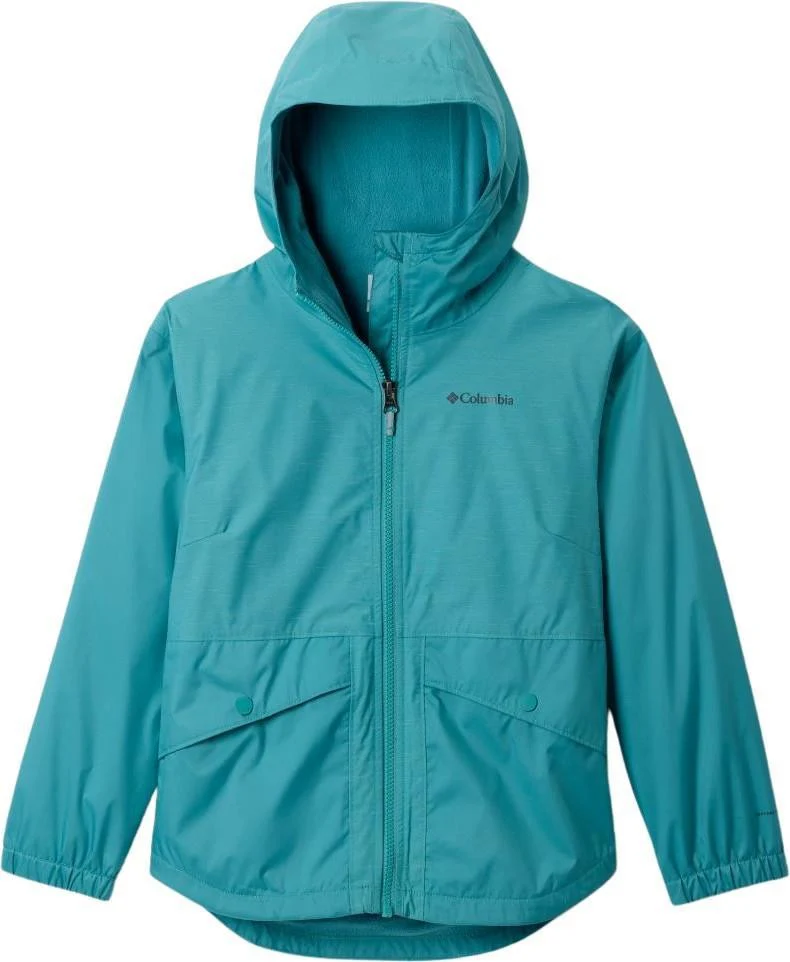 Rainy Trails II Fleece Lined Jacket - Youth Girls - Image 7