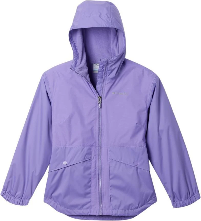 Rainy Trails II Fleece Lined Jacket - Youth Girls - Image 9