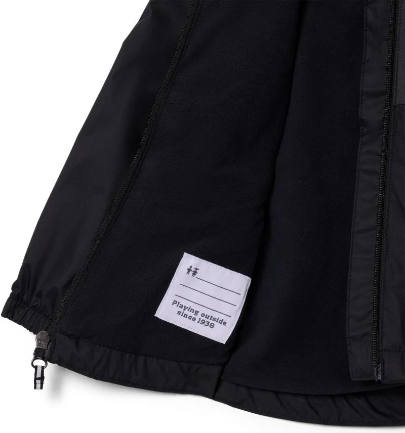 Rainy Trails III Fleece Lined Jacket - Toddler Girls - Image 3