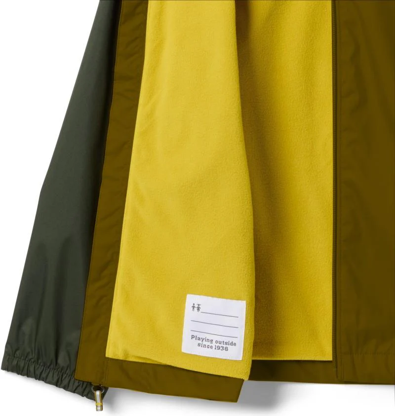 Rainy Trails III Fleece Lined Jacket - Youth Boys - Image 3