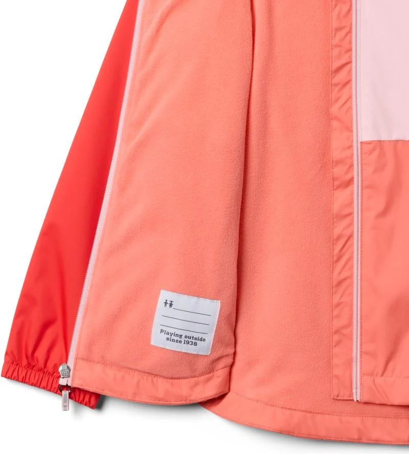 Rainy Trails III Fleece Lined Jacket - Youth Girls - Image 12
