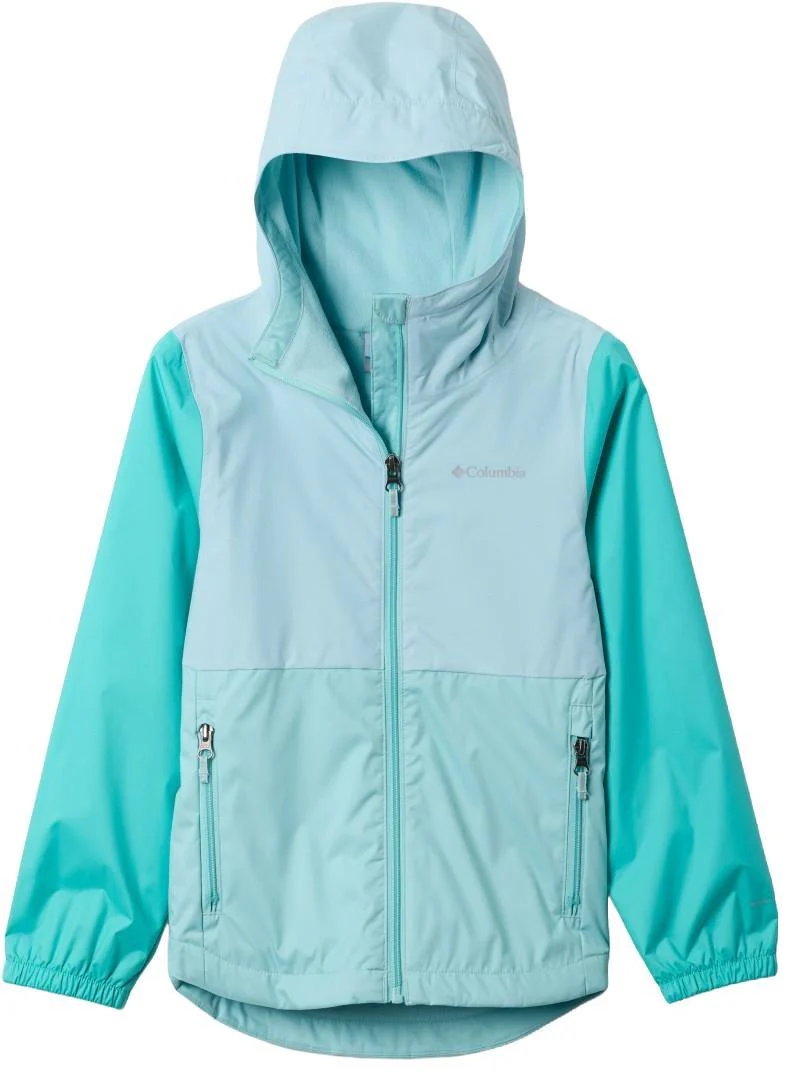 Rainy Trails III Fleece Lined Jacket - Youth Girls - Image 4